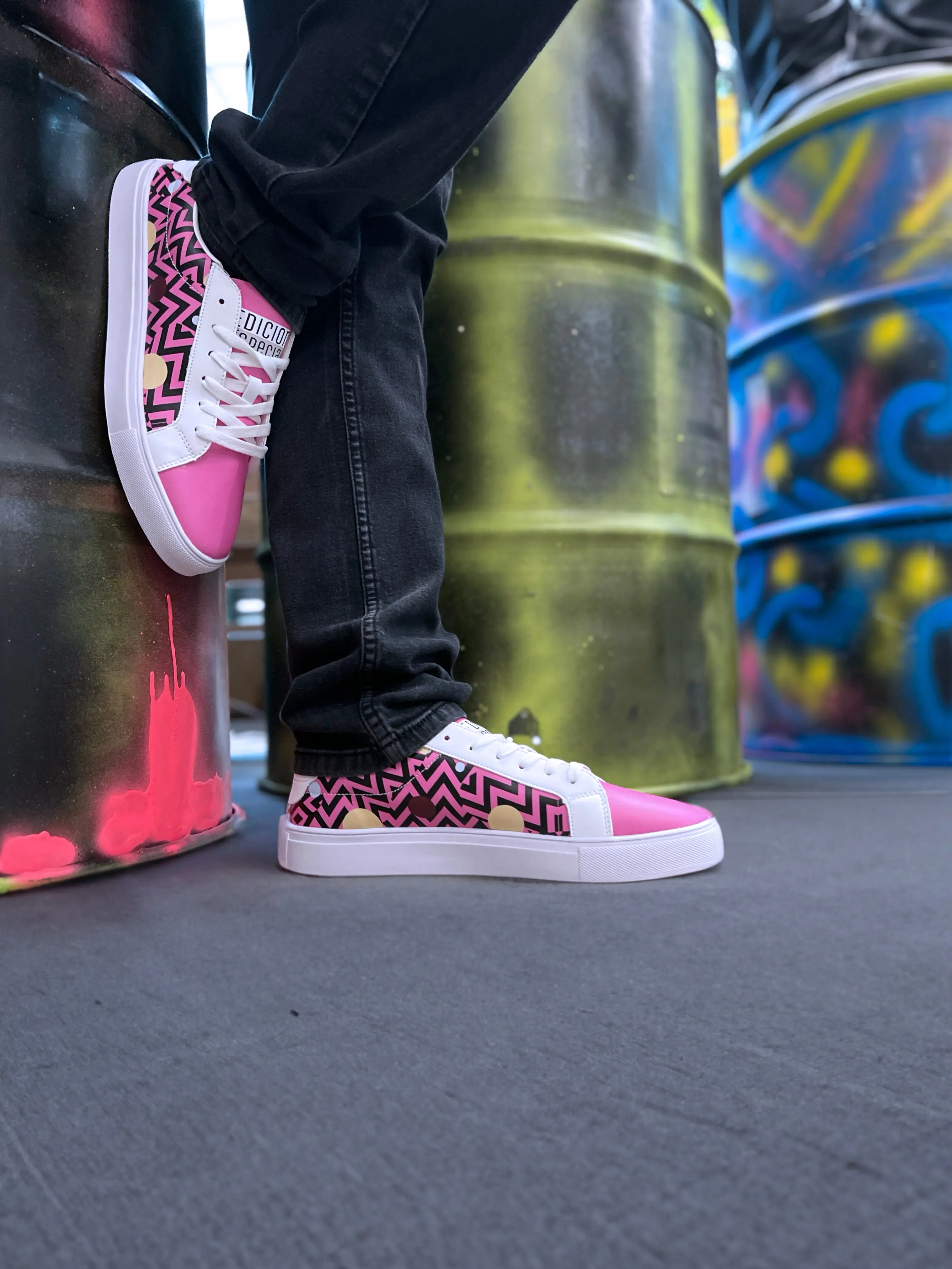 Retro Nordic Sneakers