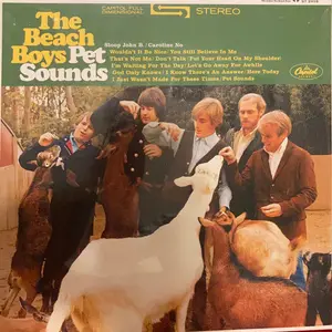 The Beach Boys - Pet Sounds (Mint (M)) Rock, Pop (LP, Album, RE)