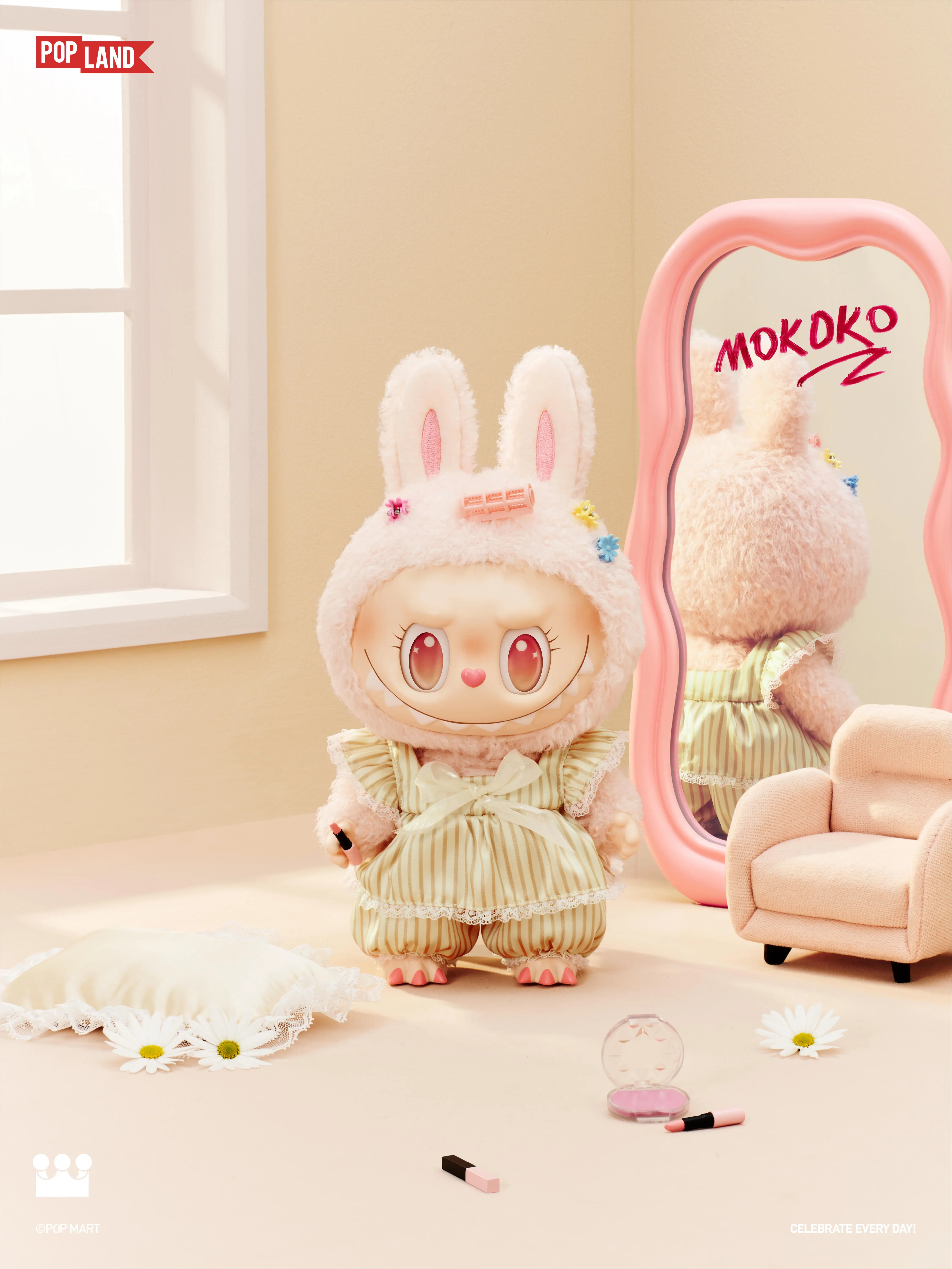 cat10211)mokoko Spring awakens Vinyl Plush doll - TikTok Shop