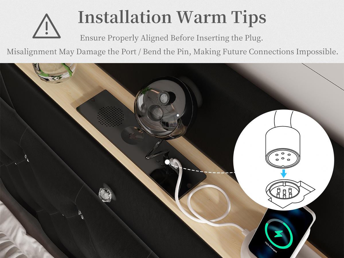 Sibeds Queen LED Bed Frame with Bookcase Storage Headboard, Galaxy Star Projector, 2 Storage Drawers, Noise-Free, Tall Tufted Headboard, No Box Spring Needed, PU Leather Black,Modern Design Home Interior Furniture Sibeds Queen LED Bed Frame with Bookcase Storage Headboard, Galaxy Star Projector, 2 Storage Drawers, Noise-Free, Tall Tufted Headboard, No Box Spring Needed, PU Leather Black,Modern Design Home Interior Furniture