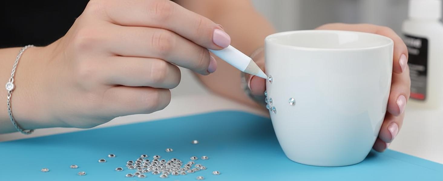 VIBRANT GEMS 32000Pcs Resin Rhinestones with Tweezers for Crafting Mixed-Color 3mm Bedazzling Crystal with Gifted Tools Jewelry for DIY Crafts Clothing Tumblers Shoes Fabric Nail Art Colorful