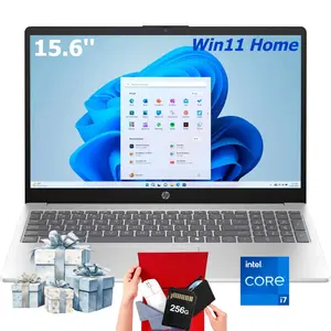HP 15.6-inch Full HD Touchscreen Business Laptop — Intel Core i7-1355U Processor (10-core, up to 5.0 GHz), Wi-Fi 6, integrated HD webcam, HDMI port, Copilot AI , Windows 11 Home,up to 32GB RAM/512GB SSD Storage,Bundle Accessory