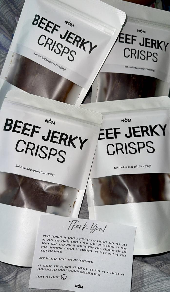 Item: 4 x Hot Cracked Pepper 