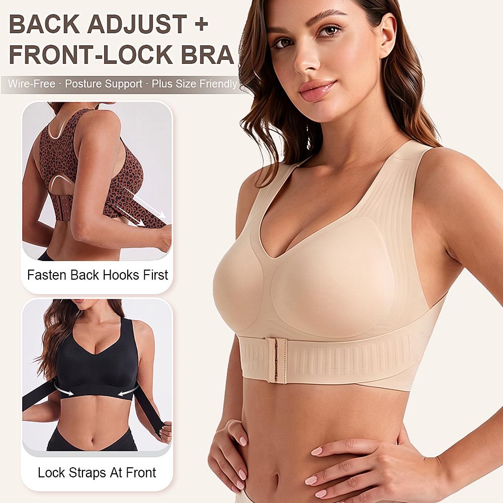 Wire-free mesh bralette detail