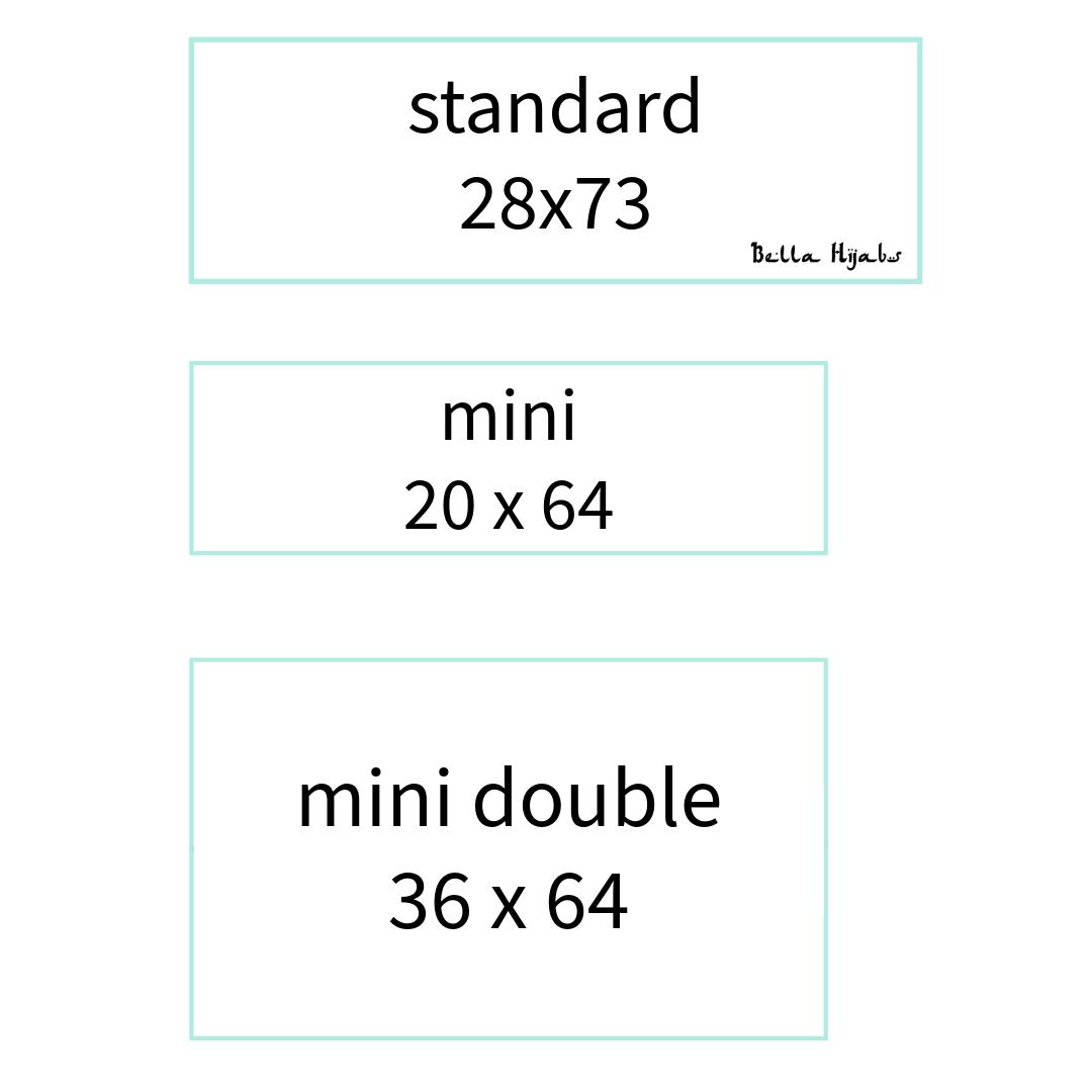 Modal Hijab - Midnight Serpent