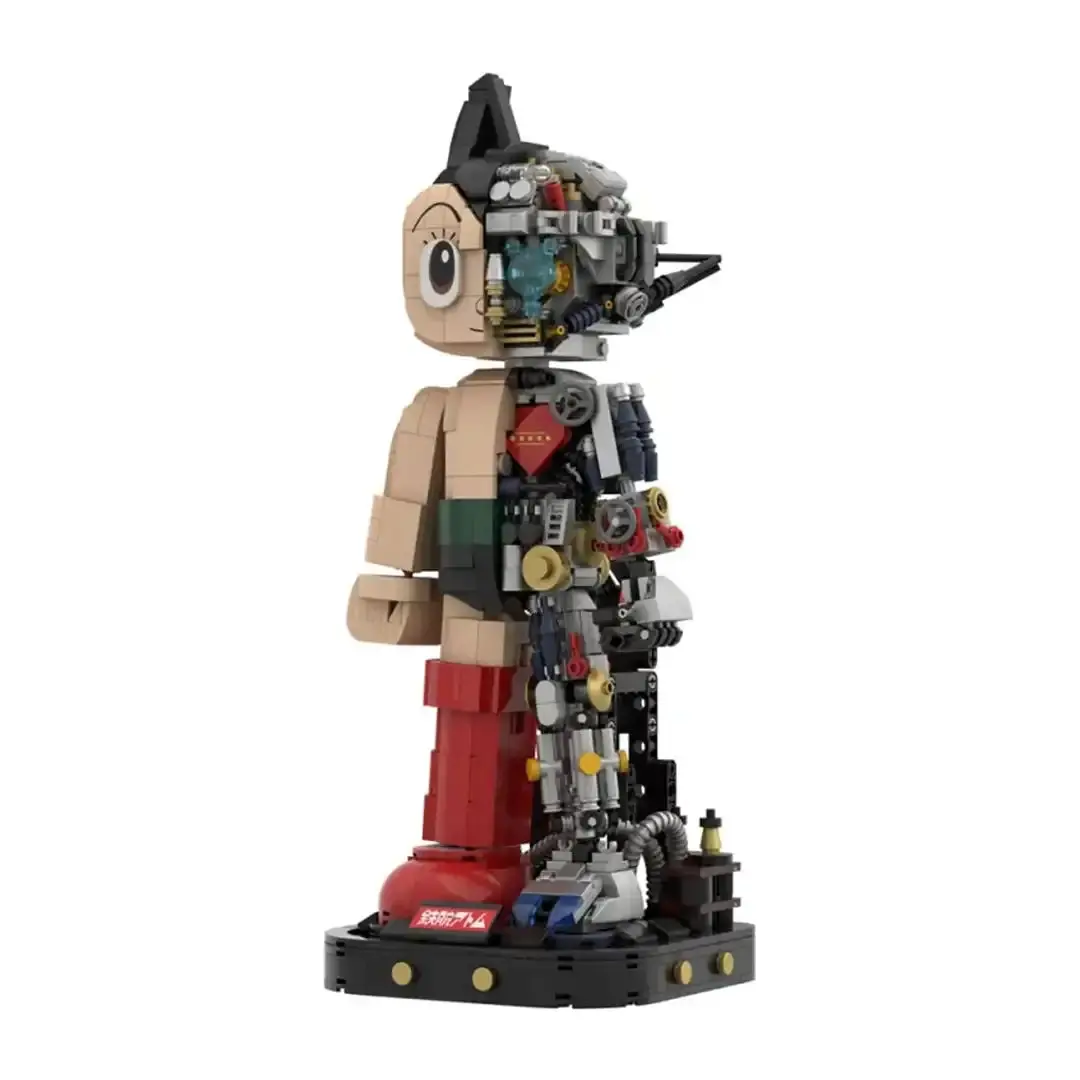Pantasy Mechanical Astro Boy Building Set Pantasy Mechanical Astro Boy Building Set