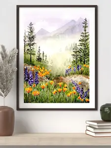 Heavenly Freedom Art Print by Marion Irwin