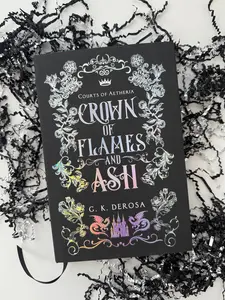 Crown of Flames and Ash (Courts of Aetheria, Book 2) Special Edition