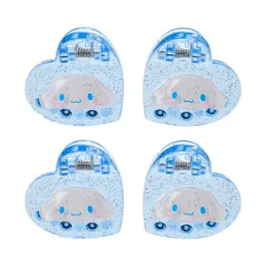 Cinnamoroll 4-pc Mini Glitter Hair Clip Set