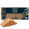 Palo Santo Smudging Sticks – 24 Pack (8 oz / 220 g) | Natural Palo Santo Incense Sticks from Peru | Resin-Rich Aromatic Sticks for Smudging & Meditation