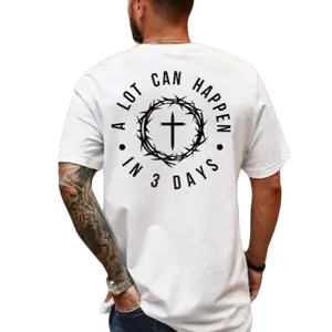 Christian Easter Unisex Tee, Religious Resurrection Scripture Top, Simply Southern Style, Full Sizes & Colors, Ideal Easter Gift for Men