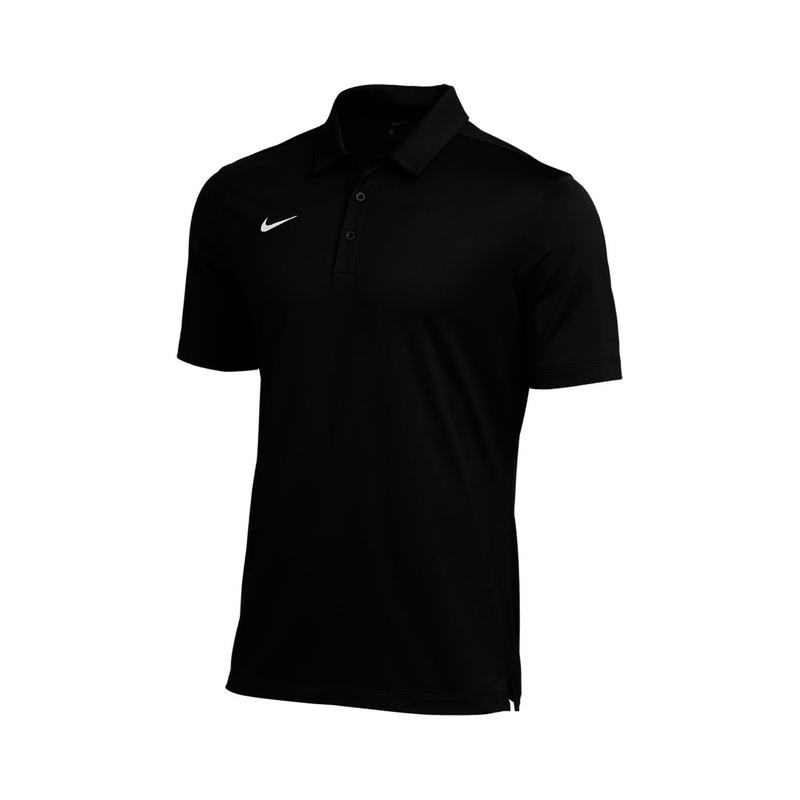 Nike Men's Dri-FIT Polo Shirt – Moisture-Wicking Breathable Mesh Short Sleeve Golf Shirt with 3-Button Placket | Athletic Performance Collared Polo for Sports Business Casual Everyday | Polyester