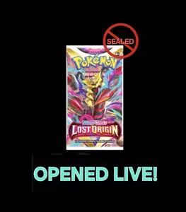 5 pack Lost origin Booster pack — from Pokemon TCG