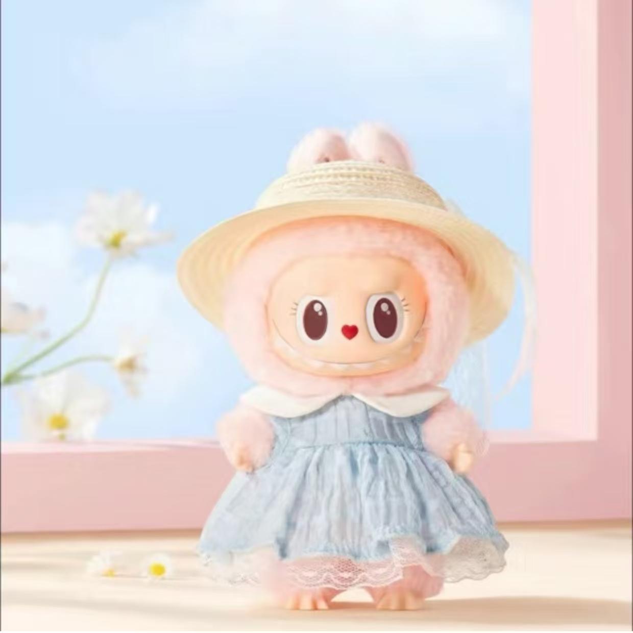 (Iris HW0218)Mokoko Vinyl Plush Haning Card and large Dolls