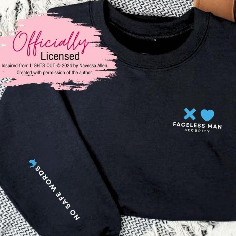 2 Slide, Officially Licensed - Lights Out Book - Navessa Allen - Sweatshirt, Hoodie - Book Merch - Dark Romance