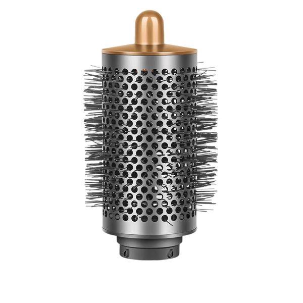 Hairdryer Attachment Set for Dyson Styling Tools - Includes Pre-Styling Paddle Brush & Round Volumising Barrel - Heat Resistant PA66 Material Hair Care Salon Handle