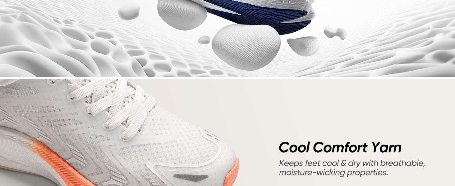 NORTIV8 [FlyLife] Women's Breathable Running Sneakers Athletic Shoes Runners Comfortable