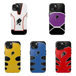 Cool Power Rangers Jungle Fury Collection Tough Phone Case for iPhone 11, 12, 13, 14, 15, 16, 17 Pro Max Plus – Anti-Drop, Waterproof, Shockproof, Scratch-Resistant, Full Protection with Glossy Finish