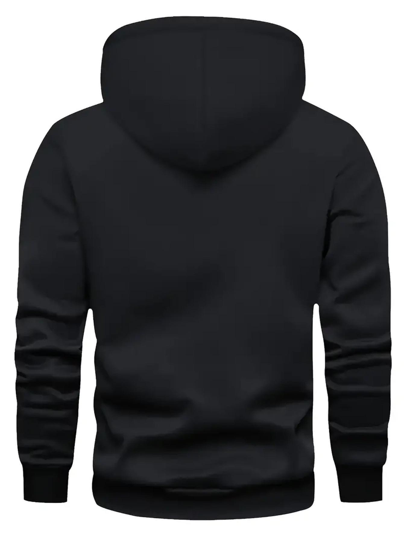 USA Flag Pattern Hoodie for Men & Women Fleece Lined Sweatshirt with United States Letter Print Unisex Casual Knit Pullover for Students Couple's Fashion Hoodie for Autumn Winter Spring 2026