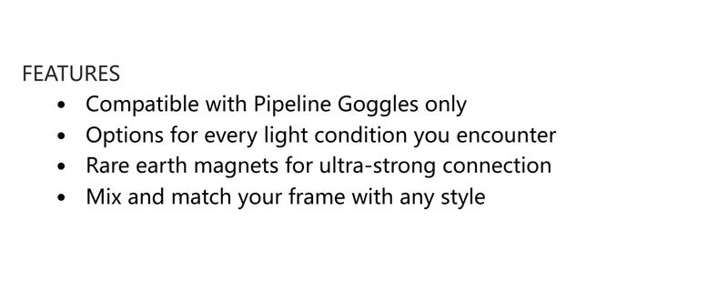 Pipeline Extra Lenses