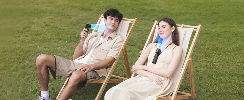 Aecooly 3-in-1 Portable Handheld Fan,220° Flexible Angle Adjustment Powerful Turbo Mini Fan, 15000 RPM High Speed AirGimbal, 17H Max Cooling Time, 5 Speeds, Ultra Pocket Rechargeable Personal Small Travel GIfts for Women