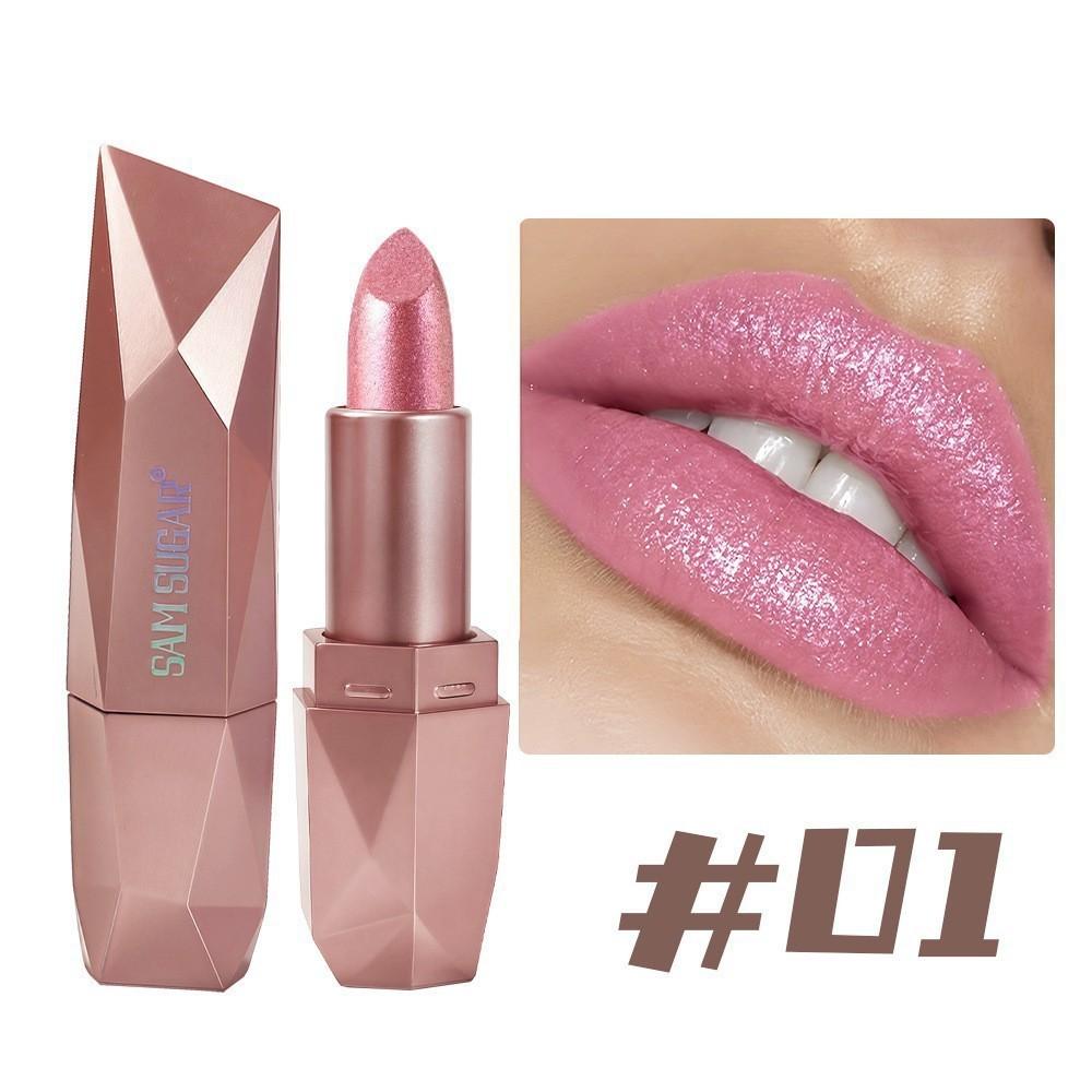 Lip Plumper Stick with Dewy Oil Base, Micro-Shimmer Sparkles & Cooling Plumping Effect, Non-Drying Intense Color Payoff, Slip-On Silky Texture, Great for Concert Crowds, EDM Raves, Festival Porta-Potty Glam & Late-Night Selfies