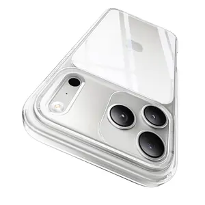 CASEKOO Crystal Clear iPhone 17 Pro Max Case, Patented Anti-Yellow & Virgin TPU, 15FT Military-Grade Drop Protection, Slim Transparent Women Men Funda para for iPhone 16 15 14 Pro Max Case 6.9 inch, Clear