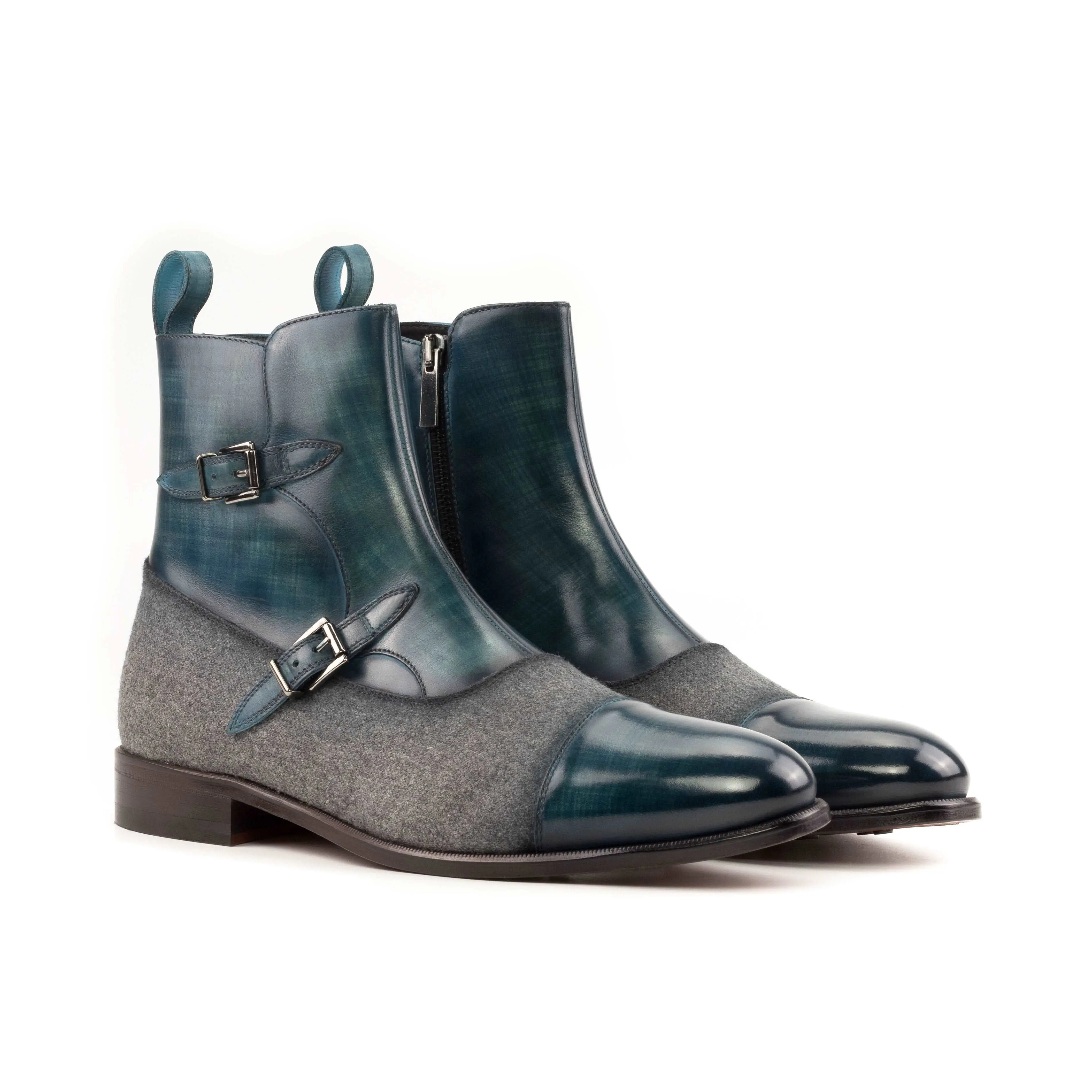 Biagio Octavian Patina Boots