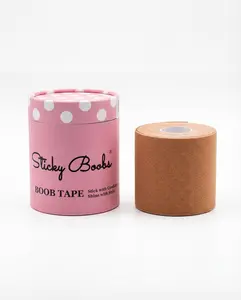 Boob Tape - Breast Lift Tape for Women | Waterproof Body Tape for Large Breasts | Invisible Chest Support Tape for Strapless Dress Backless Outfit Festival