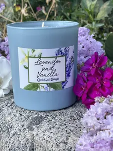 14oz "Lavender and Vanilla" Candle