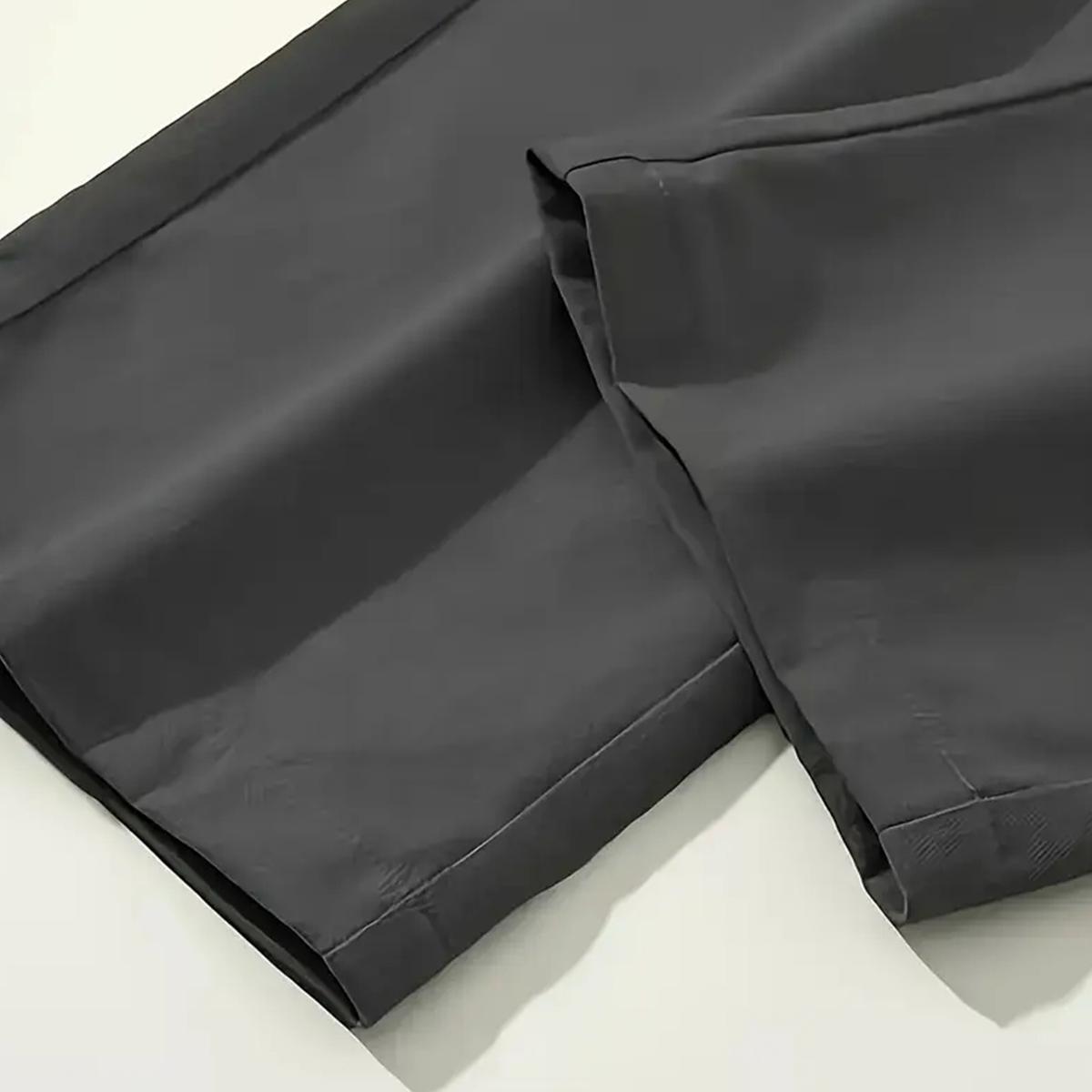 Men's Work Pants Pack of 5 - Athletic Casual Multi-Pocket Design, Regular Fit All-Season Workwear Pants (Black/Olive Green/Navy Blue/Beige/Dark Gray), Active Lifestyle Apparel, Functional Pocket Design, Durable Construction