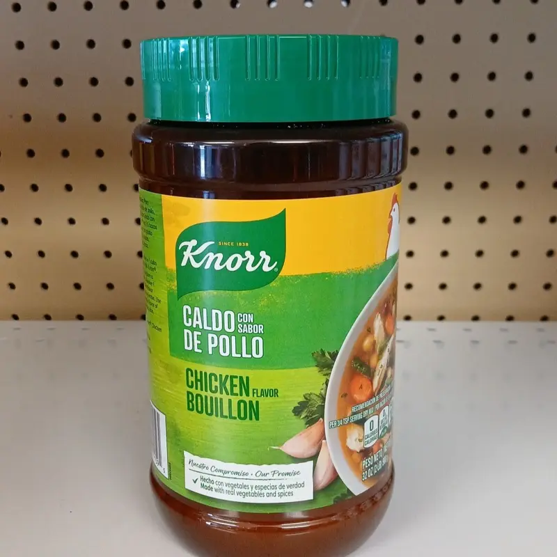 Caldo de pollo Caldo de pollo
