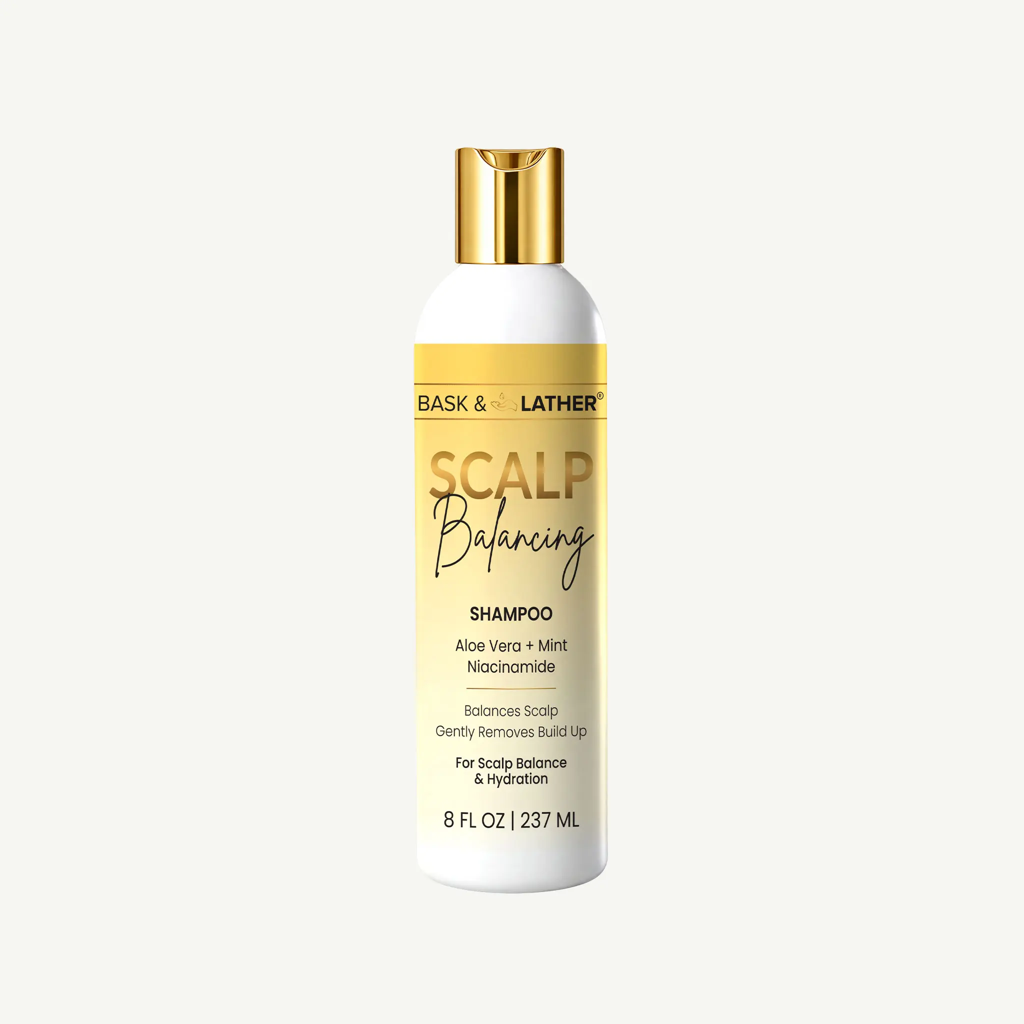 Scalp Balancing Shampoo | Balances Scalp Gently Removes Build Up For Scalp Balance & Hydration | Helps Remove Buildup & Impurities Softens & Detangles Hair Restores Moisture & Manageability 8oz