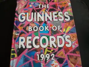 USED-The Guinness Book of Records 1992 by McFarlan, Donald (Hardcover)