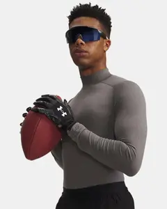 Under Armour HeatGear® Men's Compression Mock Long Sleeve