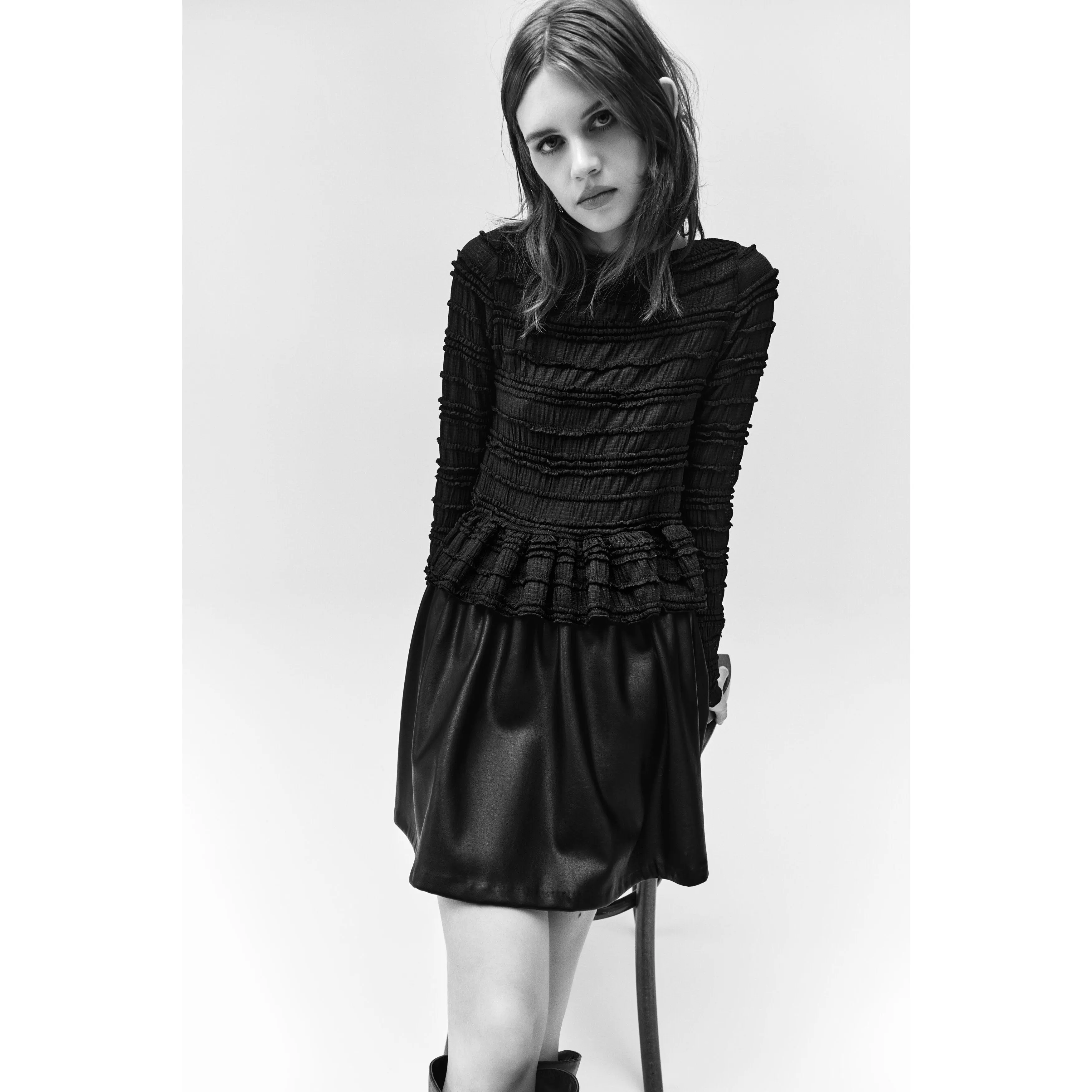 H&M Smocked top