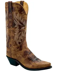 Old West Women's Western Boot Snip Toe - Lf1610