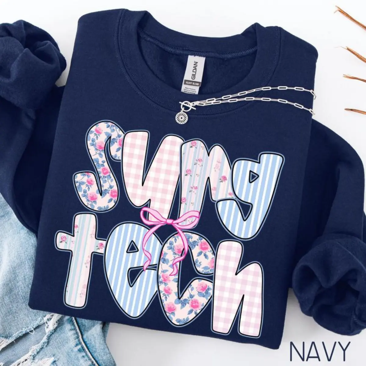 Surgical Tech Sweatshirt, Scrub Tech Crewneck, Cozy Gift for Surgical Technicians