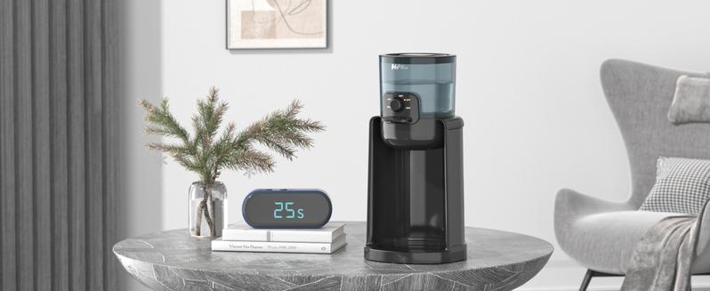 HEYVALUE Water Warmer,  Baby Bottle Warmer, Formula Maker with Night Light, 4 Temperature Control & 72H Keep Warm, Detachable Tank, Instantly Dispenses Warm Water, Feed Baby More Easier and Healthier, Mom's Best Choice