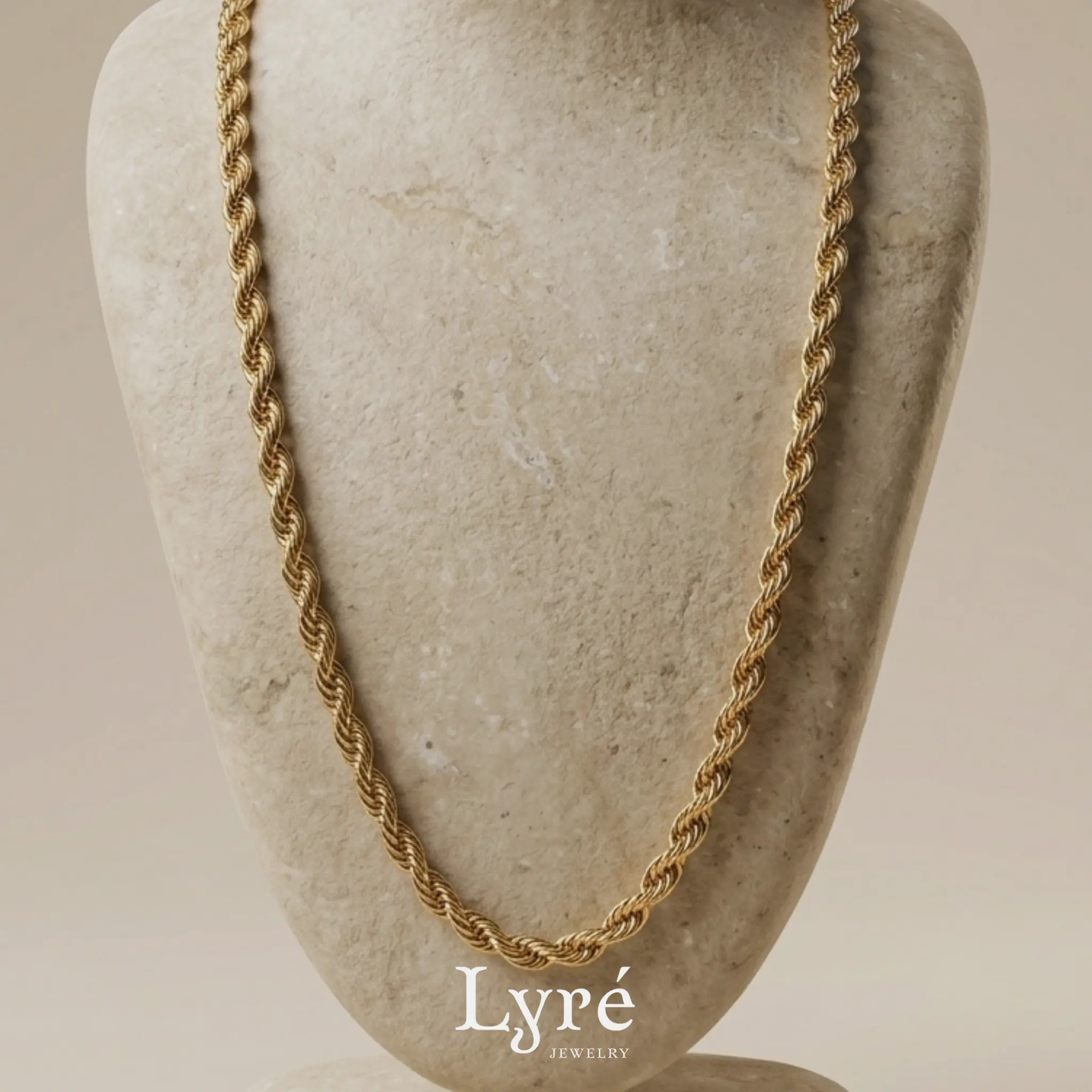 24" Titan Rope Chain | NCK013