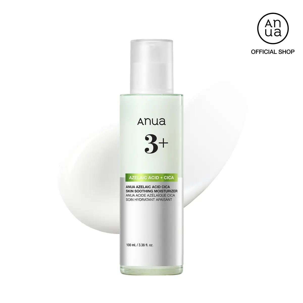 ANUA AZELAIC ACID CICA SKIN SOOTHING MOISTURIZER 100ml