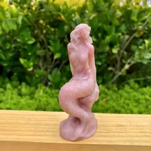 Pink Opal Mermaid