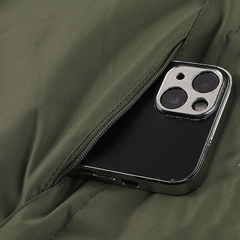 Men's Winter Fleece-Lined Hoodie – Thick, warm softshell jacket with an adjustable drawstring hood, ribbed cuffs, and zippered front closure; perfect for outdoor hikes, jogging, fishing, gym workouts, or everyday casual wear; a must-have versatile piece f