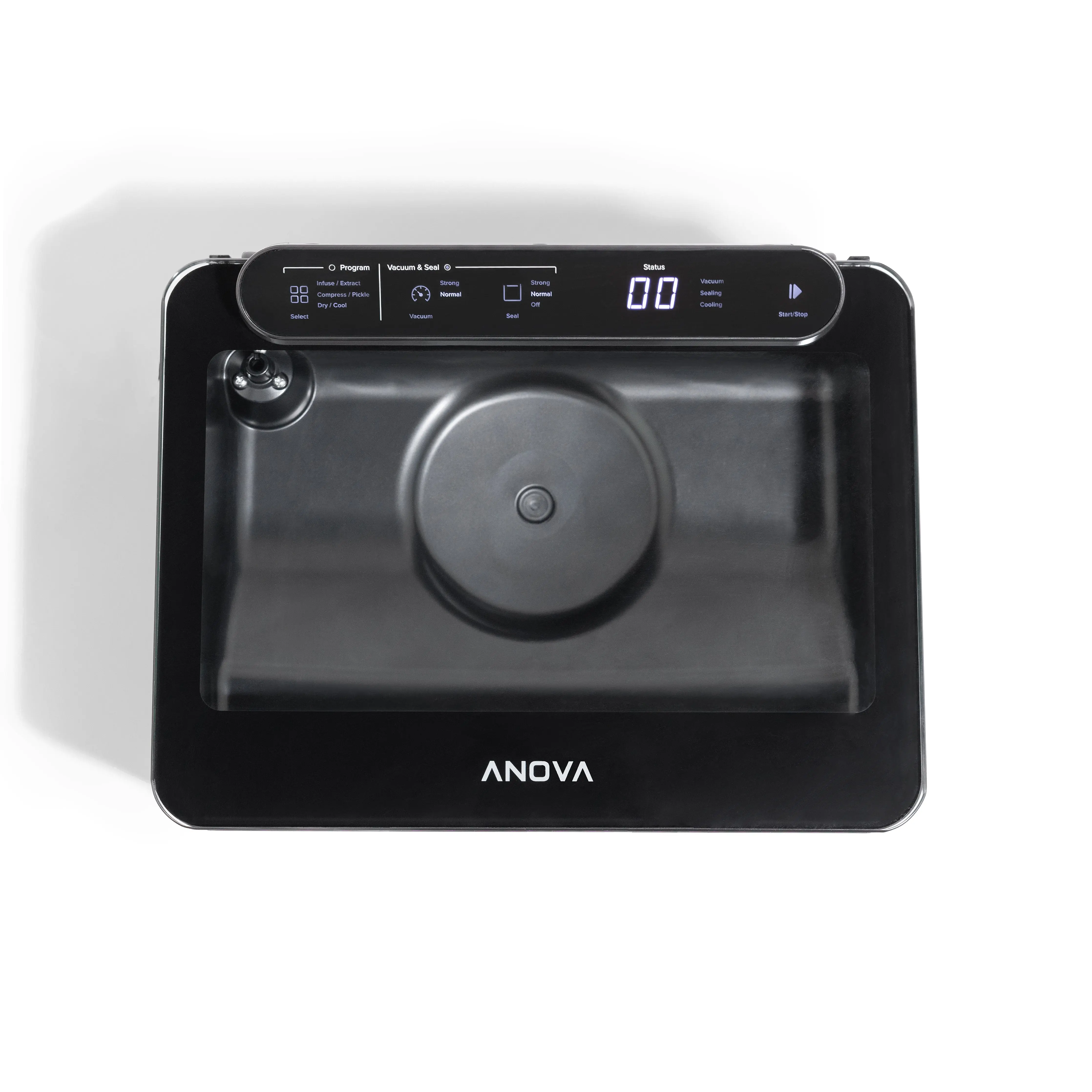 Anova Compact Chamber Food Vacuum Sealer - Automatic Household Kitchen Machine for Quick Pickles, Vacuum Sealer Machine