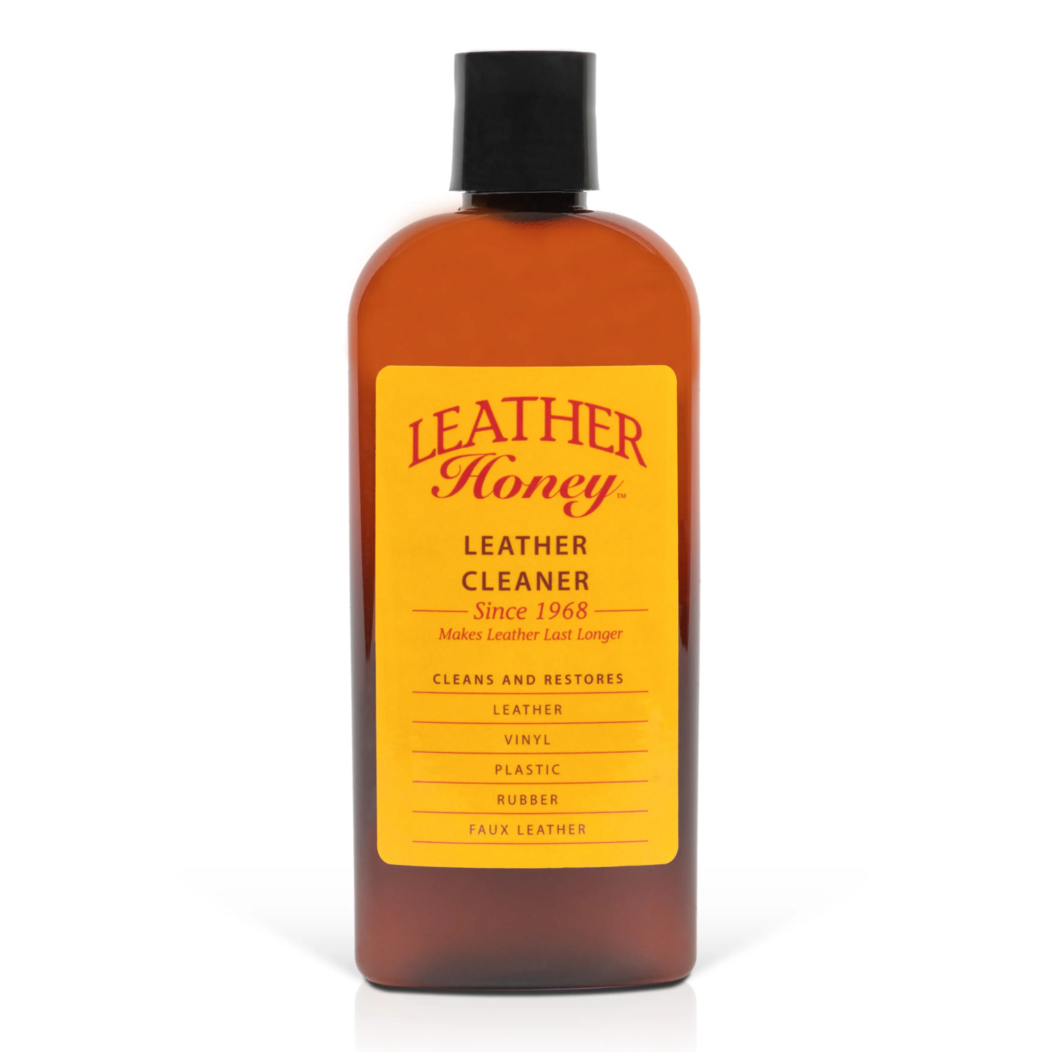Leather Honey Leather Cleaner: Non-Toxic Leather Care Made in the USA Since 1968. Deep Cleans Leather, Faux & Vinyl - Couches, Car Seats, Purses, Tack, Shoes & Bags. Safe Any Colors & White Leather Interior Detailing, Car Detailing Products, Interior Car,