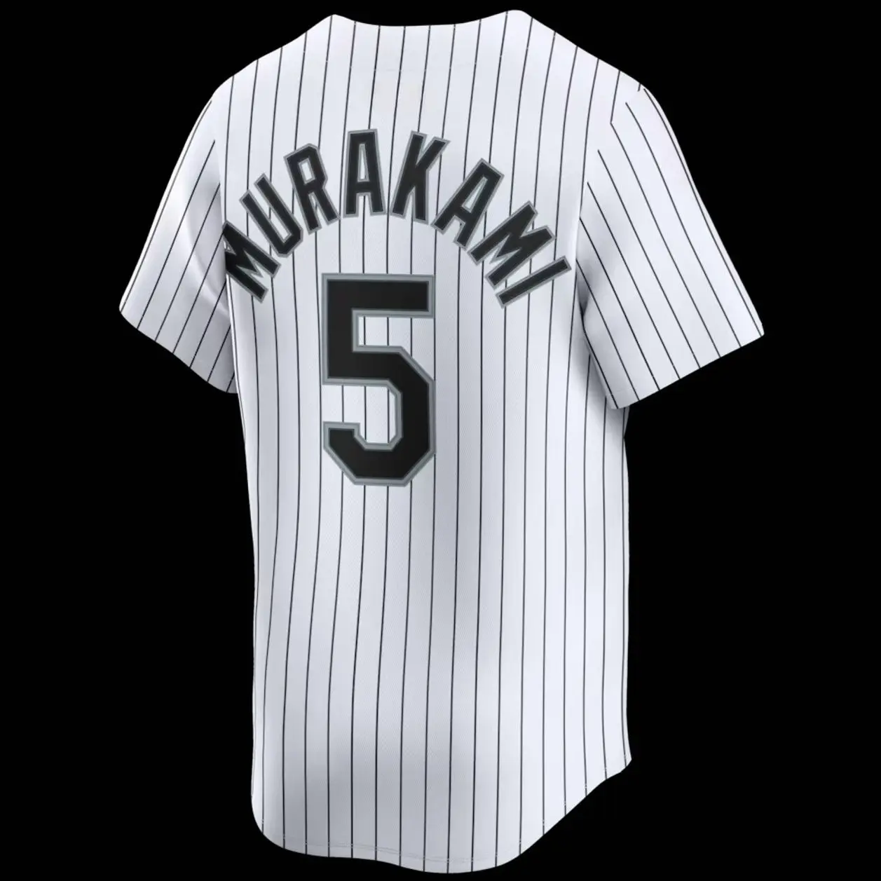 Unisex Baseball Chicago Jersey Murakami 5 Home Replica Jersey - White