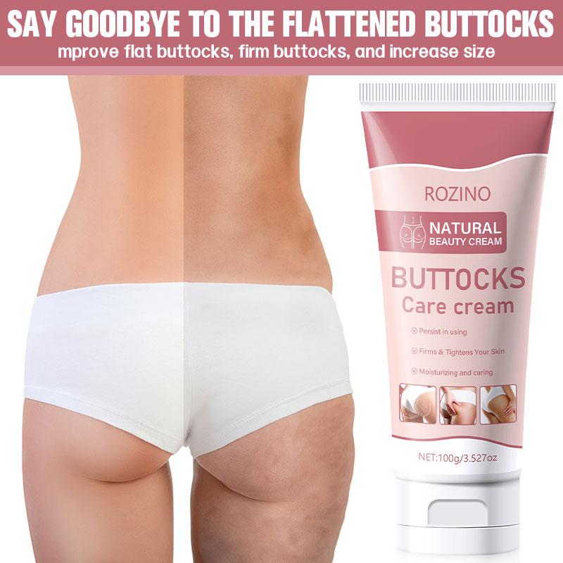 ROZINO Natural Beauty Cream 100g Tube Pack Buttocks Care Firming & Lifting Moisturizing Smooth Refining Skin Repair Moisturizing Contour Daily Firming Smoothing Soothing Moisturizer Moisture