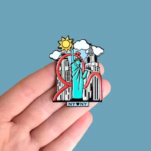 NYNY Pin - New York New York enamel pin