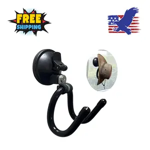 Hat Rack, Acrylic Material, Suction Cup Hanger for Car & Truck