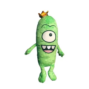 Wizard Pickles: King Pickle Plush